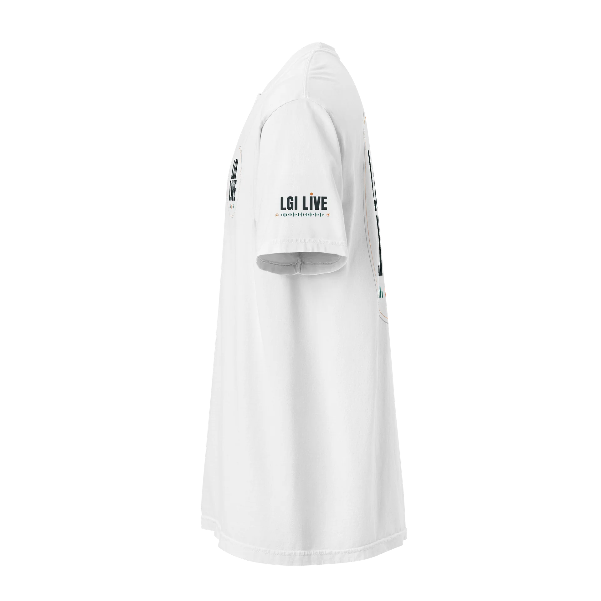 LGI LIVE White Tee product image (3)