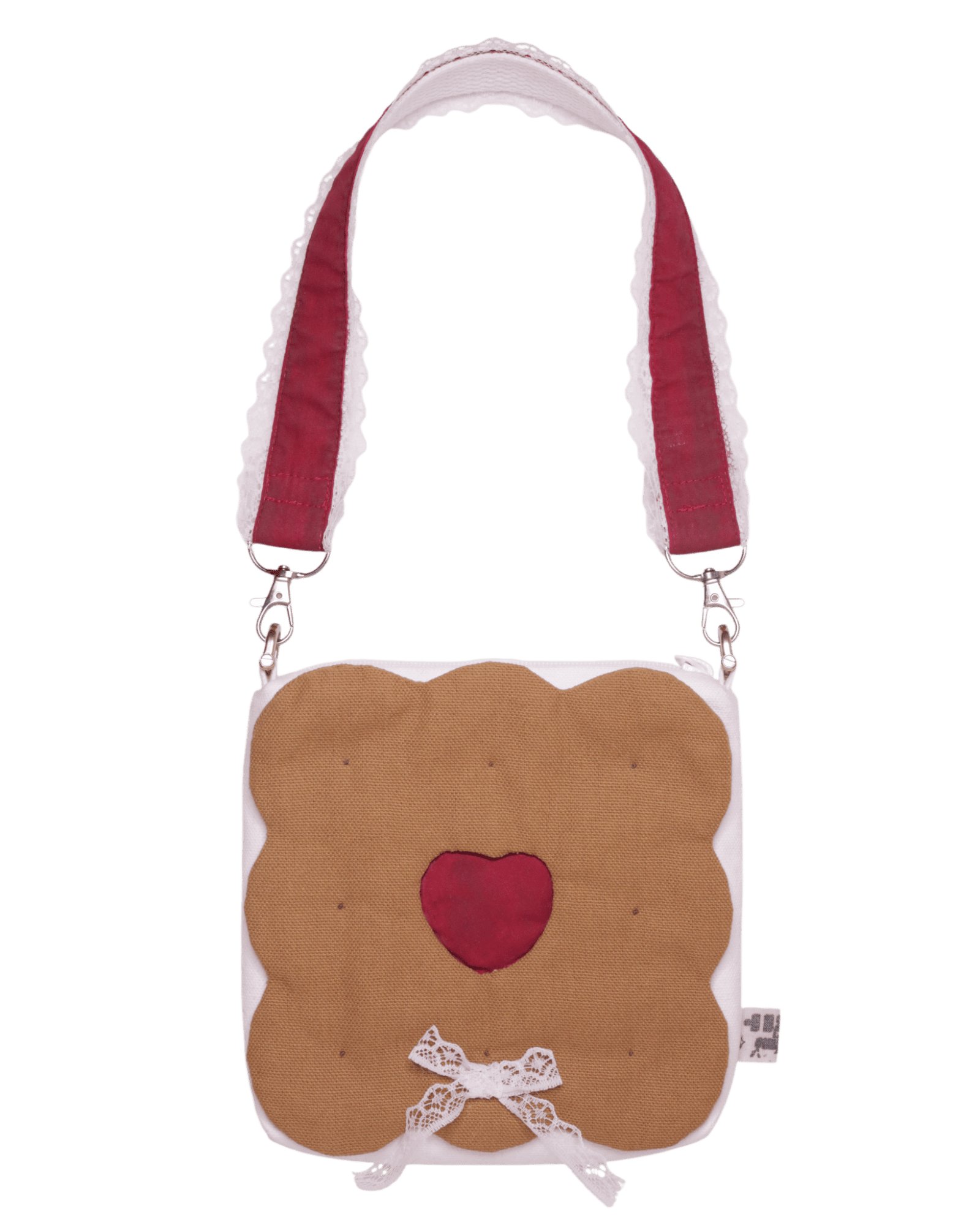 (made-to-order) JAMMIE BISCUIT mini bag product image (1)