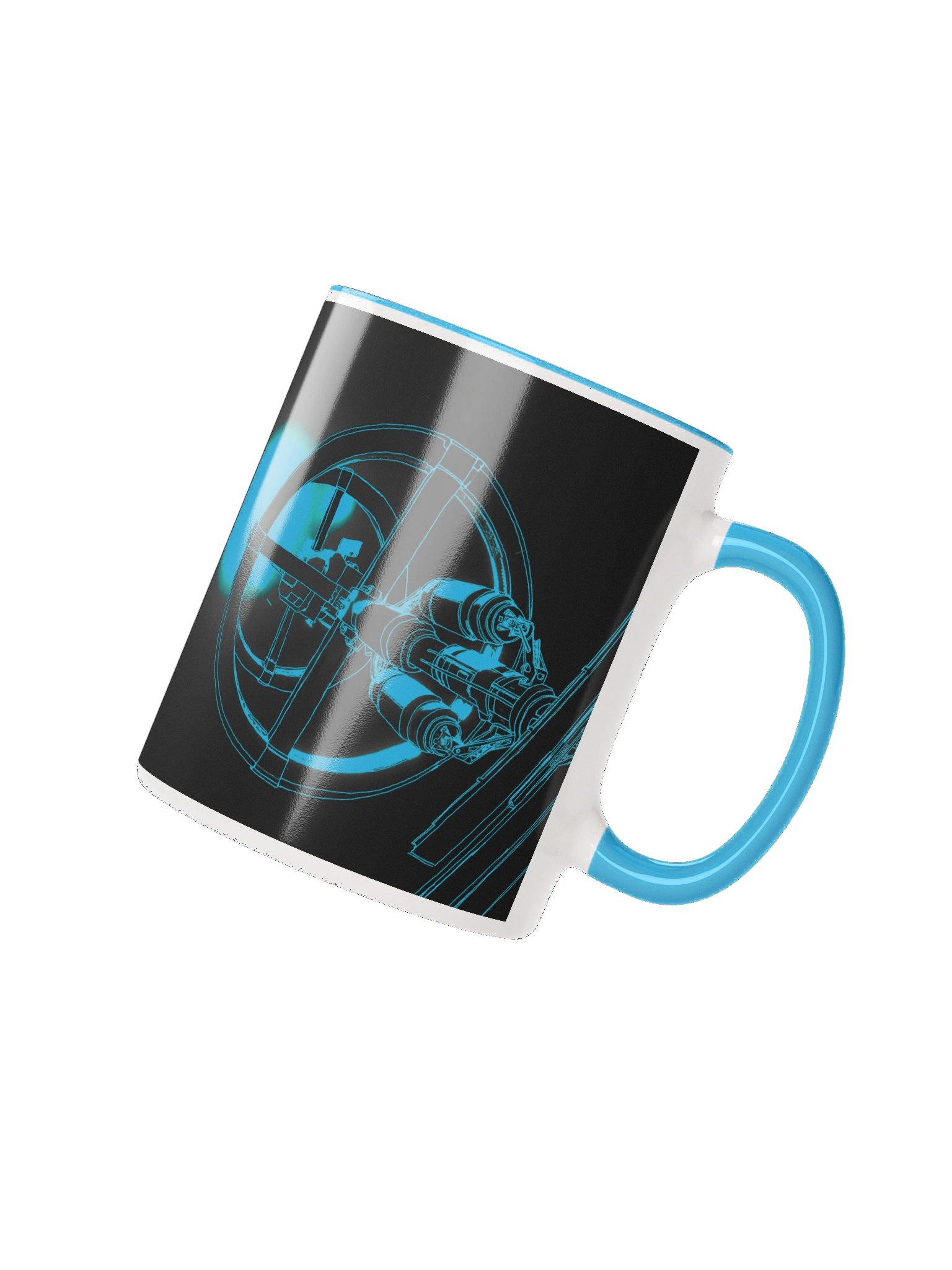 Space Station Mug - Blue product image (3)