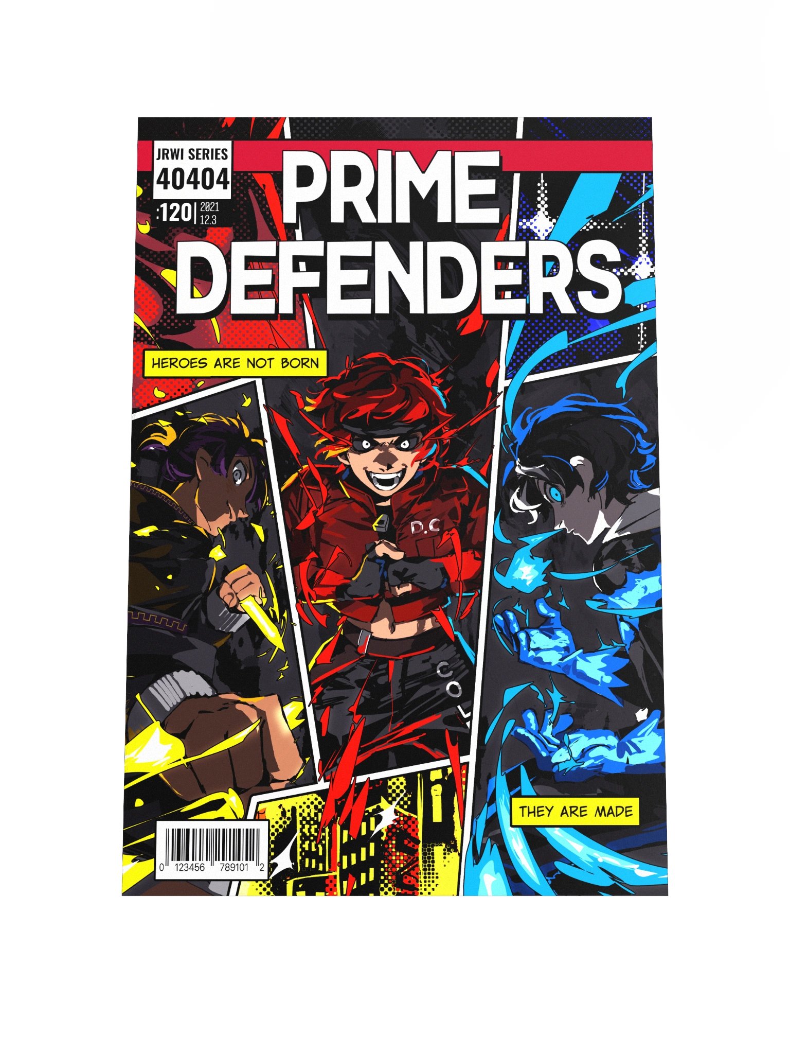 Prime Defenders Campaign Poster (Mini) product image (1)
