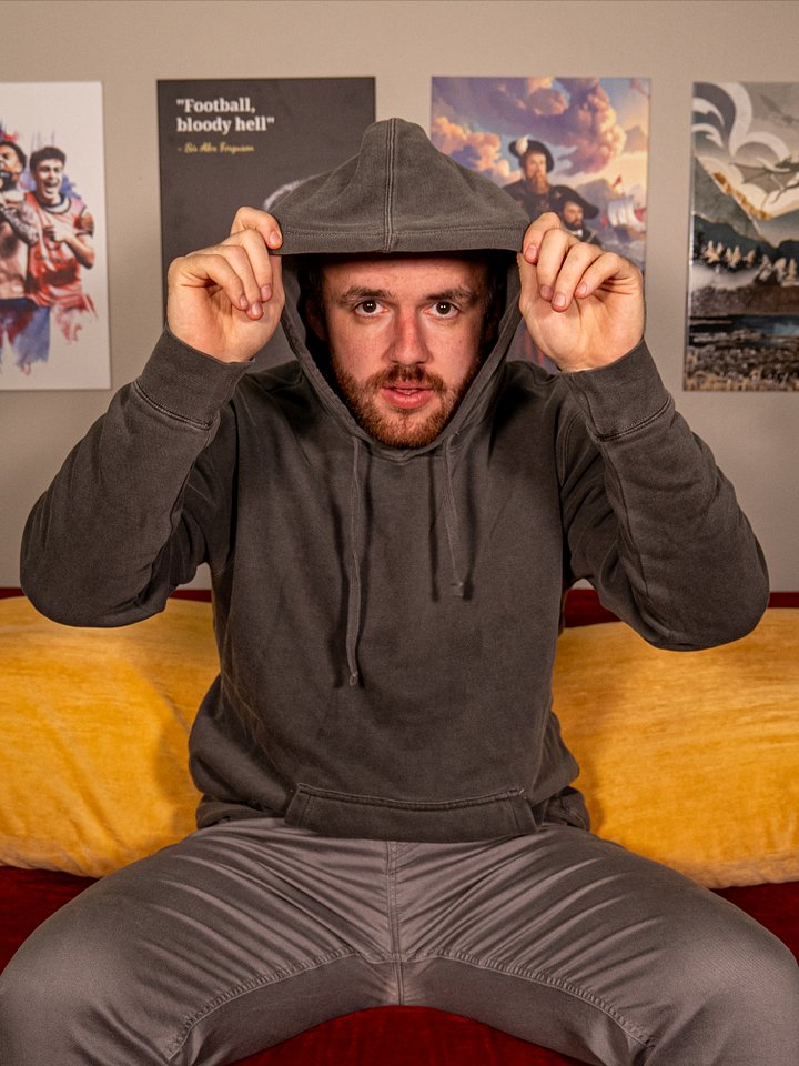Loans Contract Hoodie product image (2)