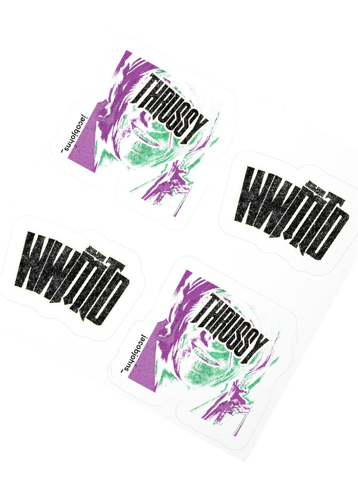 Mother Theresa Stickers product image (2)