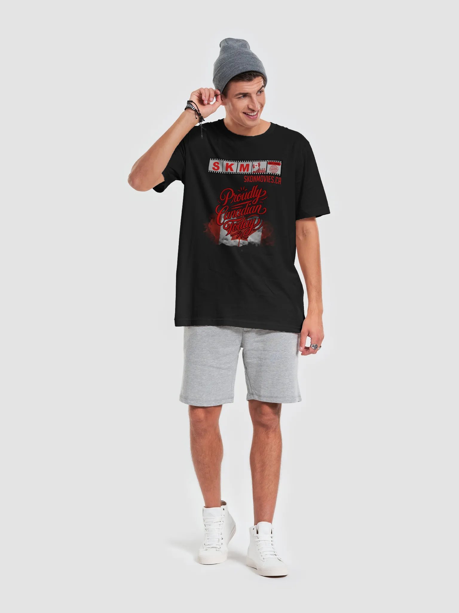 Proudly Canadian Today T-Shirt product image (7)