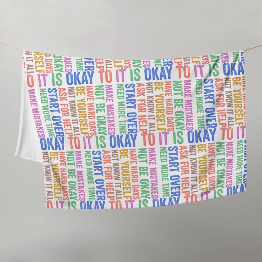It's Okay Blanket product image (10)