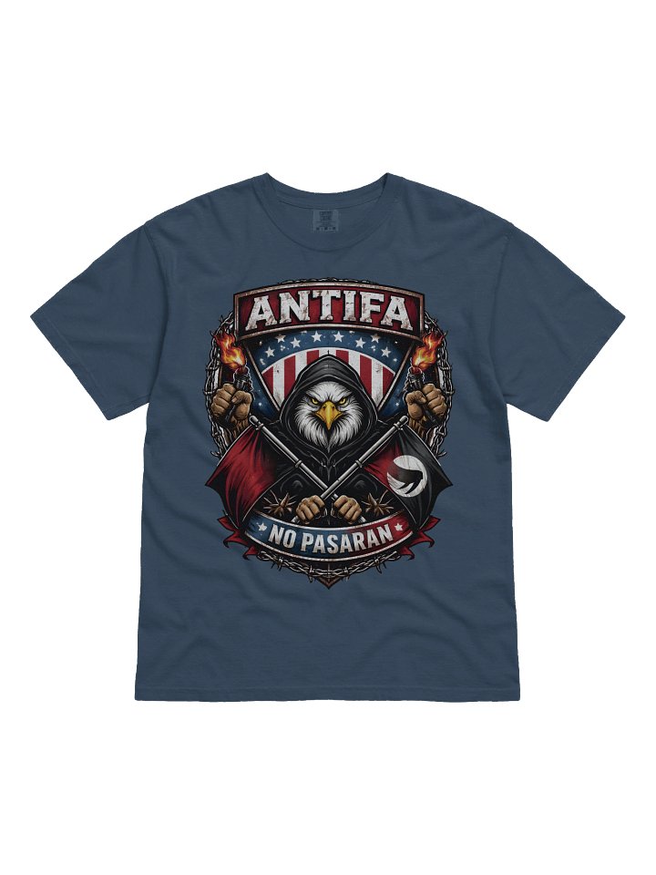 Modern Antifa Eagle T-Shirt product image (2)