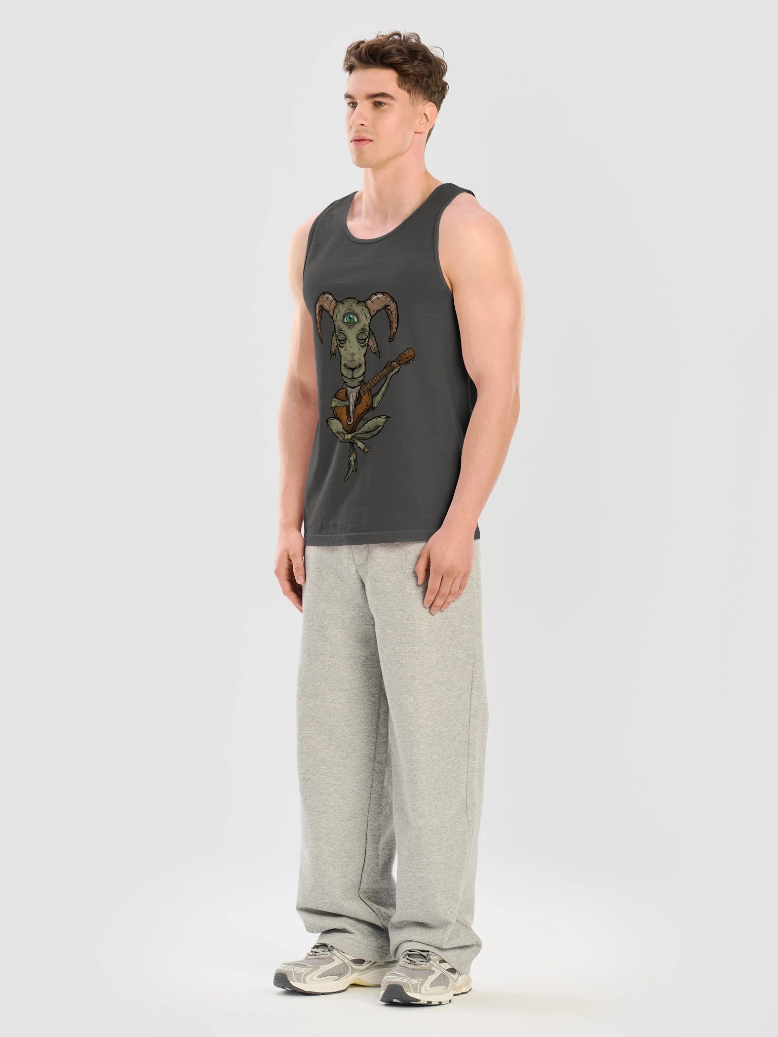 GOAT Strings - Comfort Colors Unisex 9360 Tank Top product image (5)