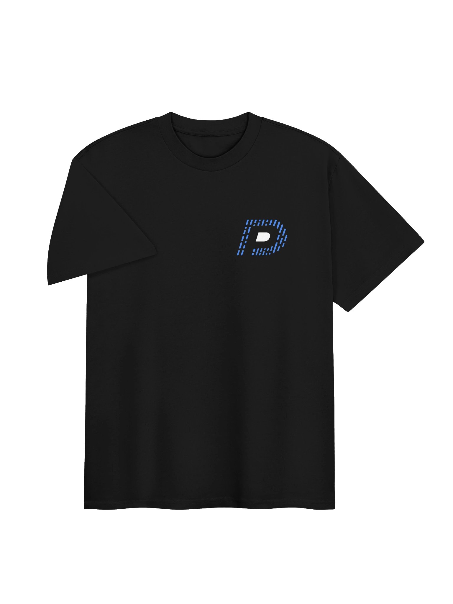 Dispattern Heavyweight Tee - Black product image (3)