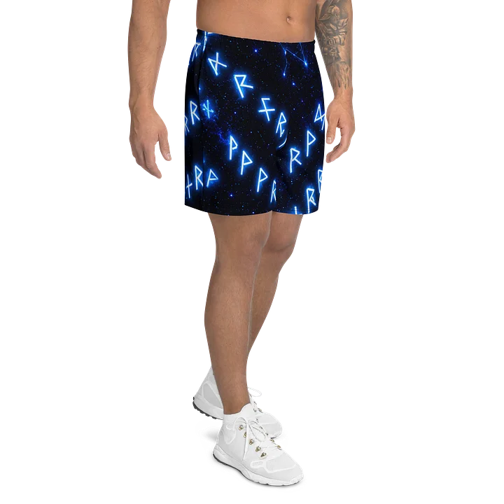 Valarian’s Runes & Constellations Shorts product image (2)