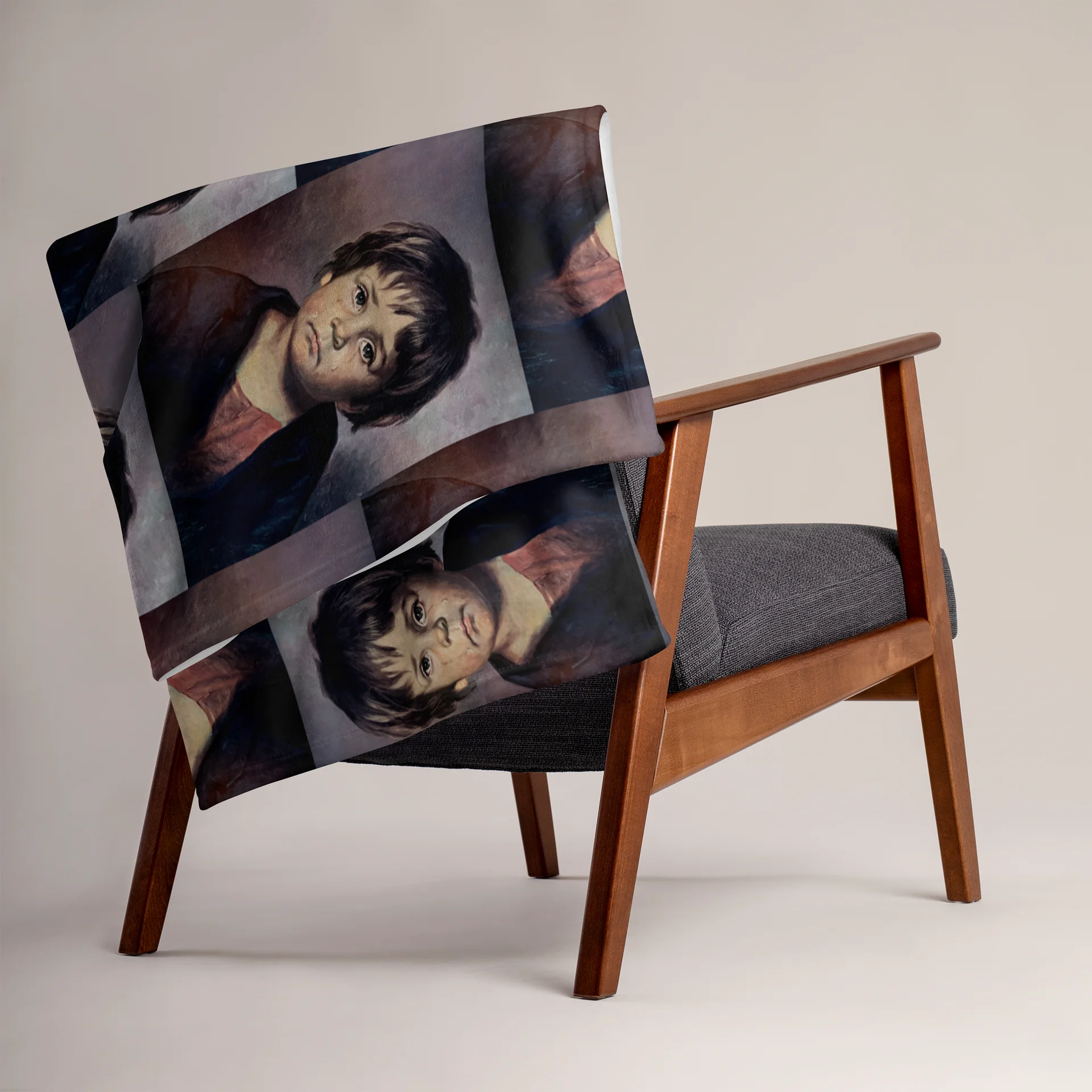 Crybaby Throw Blanket product image (1)