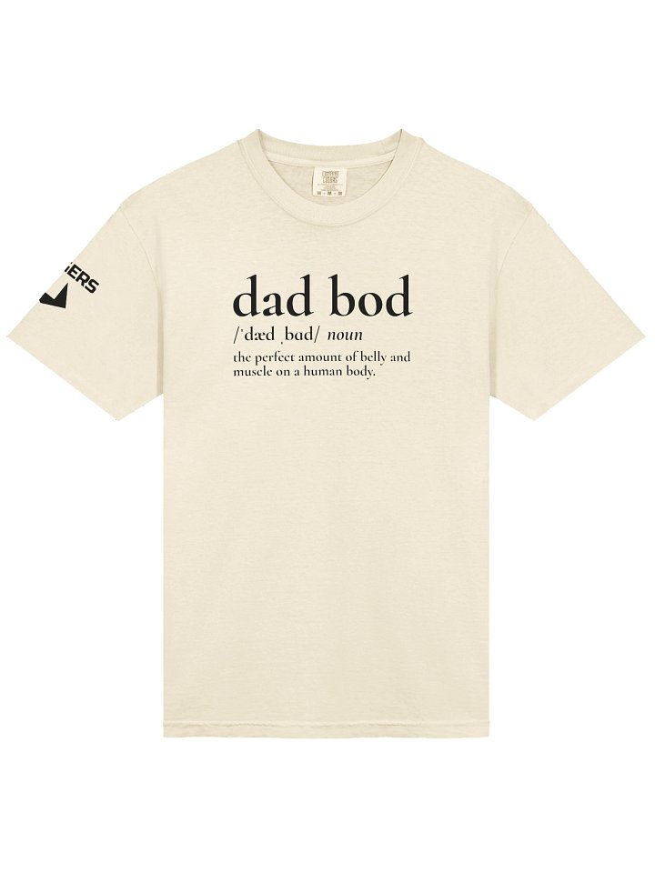 Urgers Dad Bod Definition Shirt product image (1)