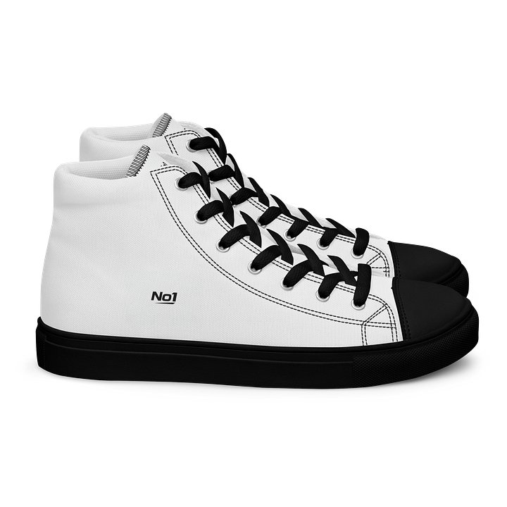 Women's High Top Canvas Shoes WL product image (2)