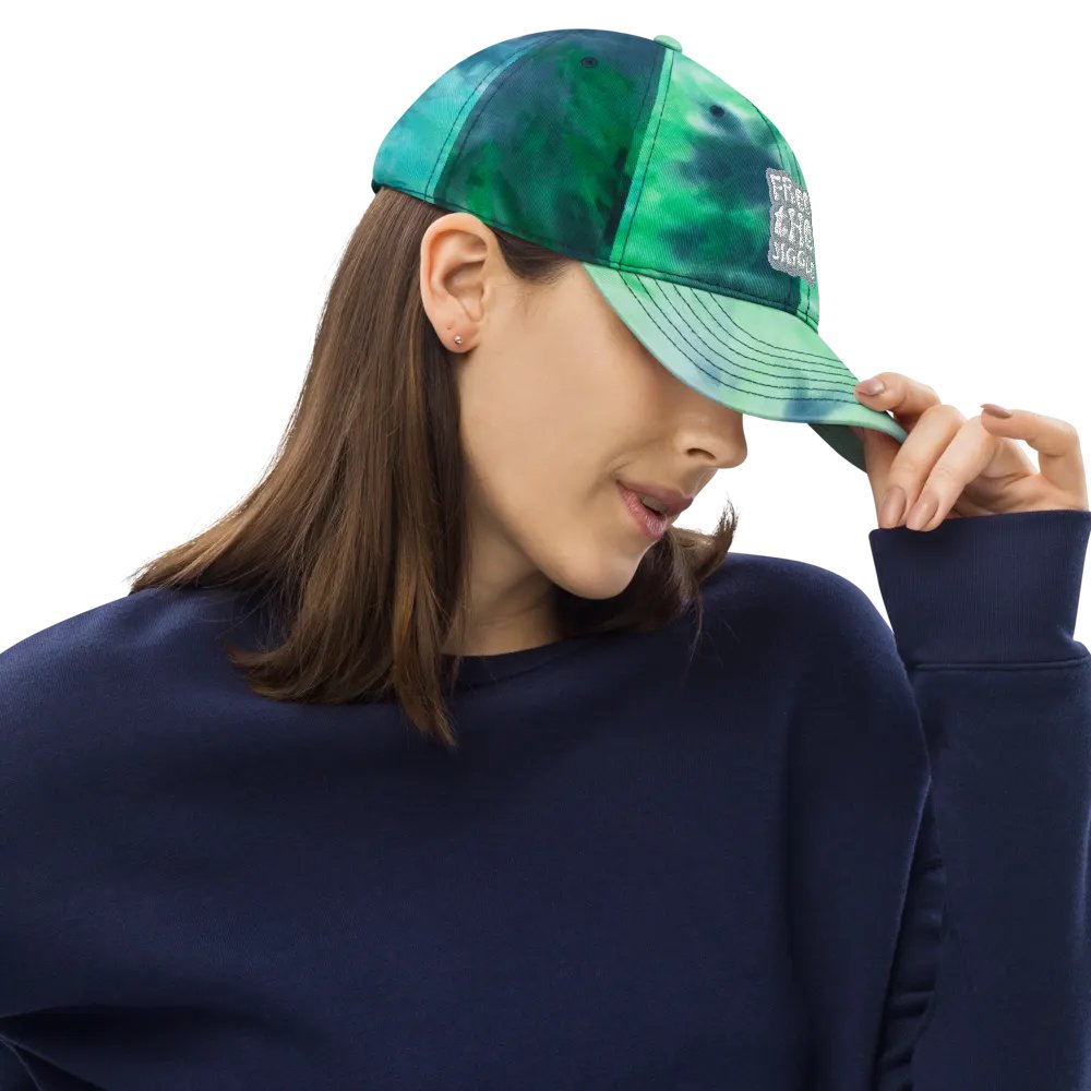 Free the Jiggle TIE-Dye Hat product image (11)