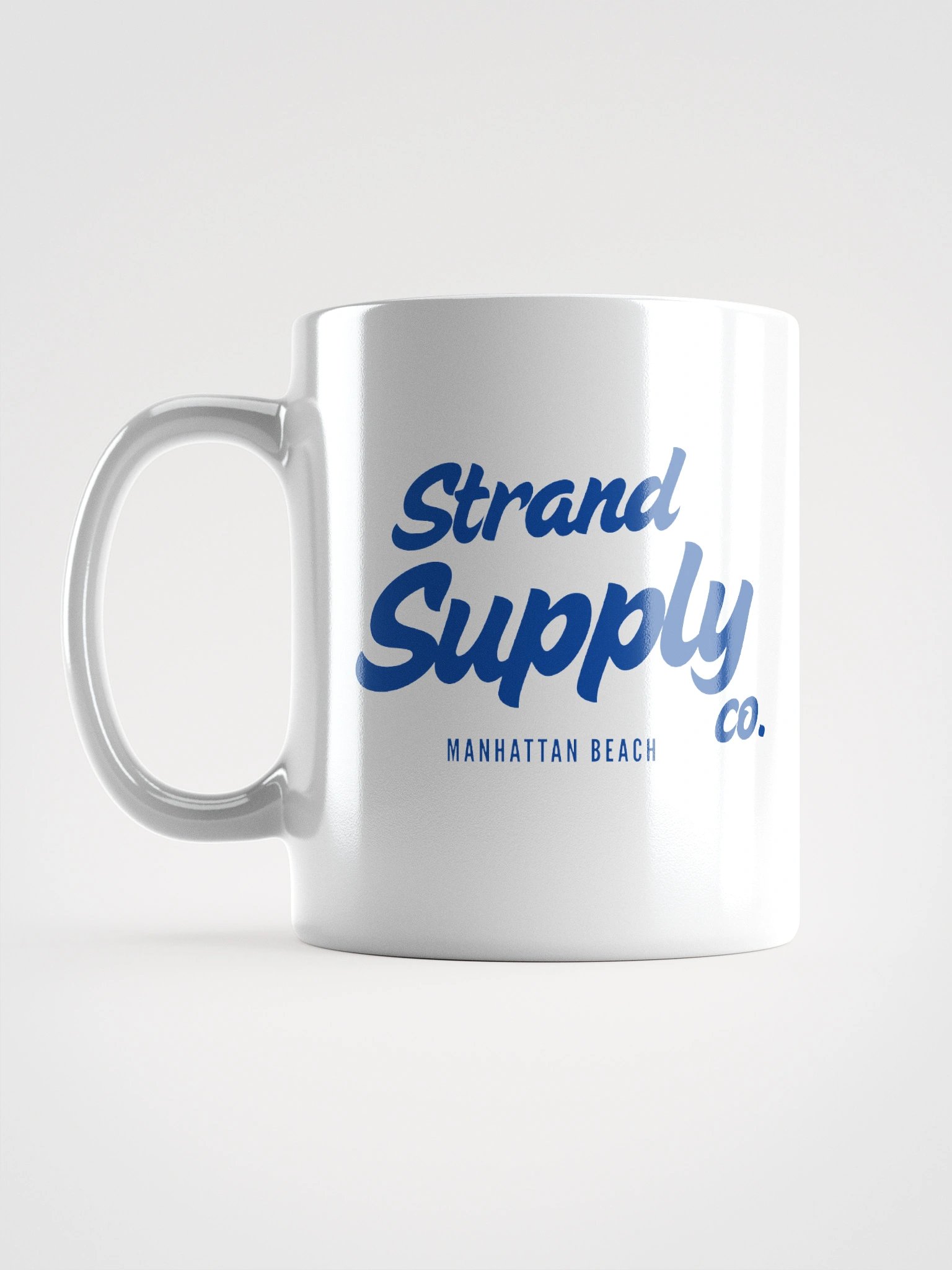 Strand Supply Co. Mug – Manhattan Beach Classic product image (3)