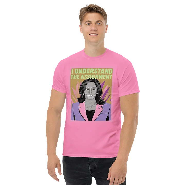 I Understand the Assignment Kamala Harris for President unisex Voter Drive Top and Election Tee product image (2)