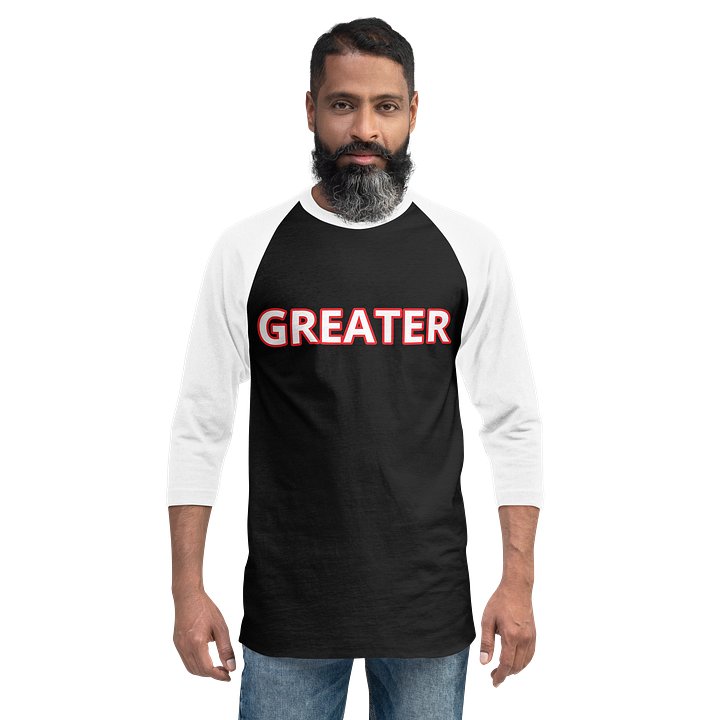 Greater Two Tone Mid Sleeve T-Shirt product image (2)