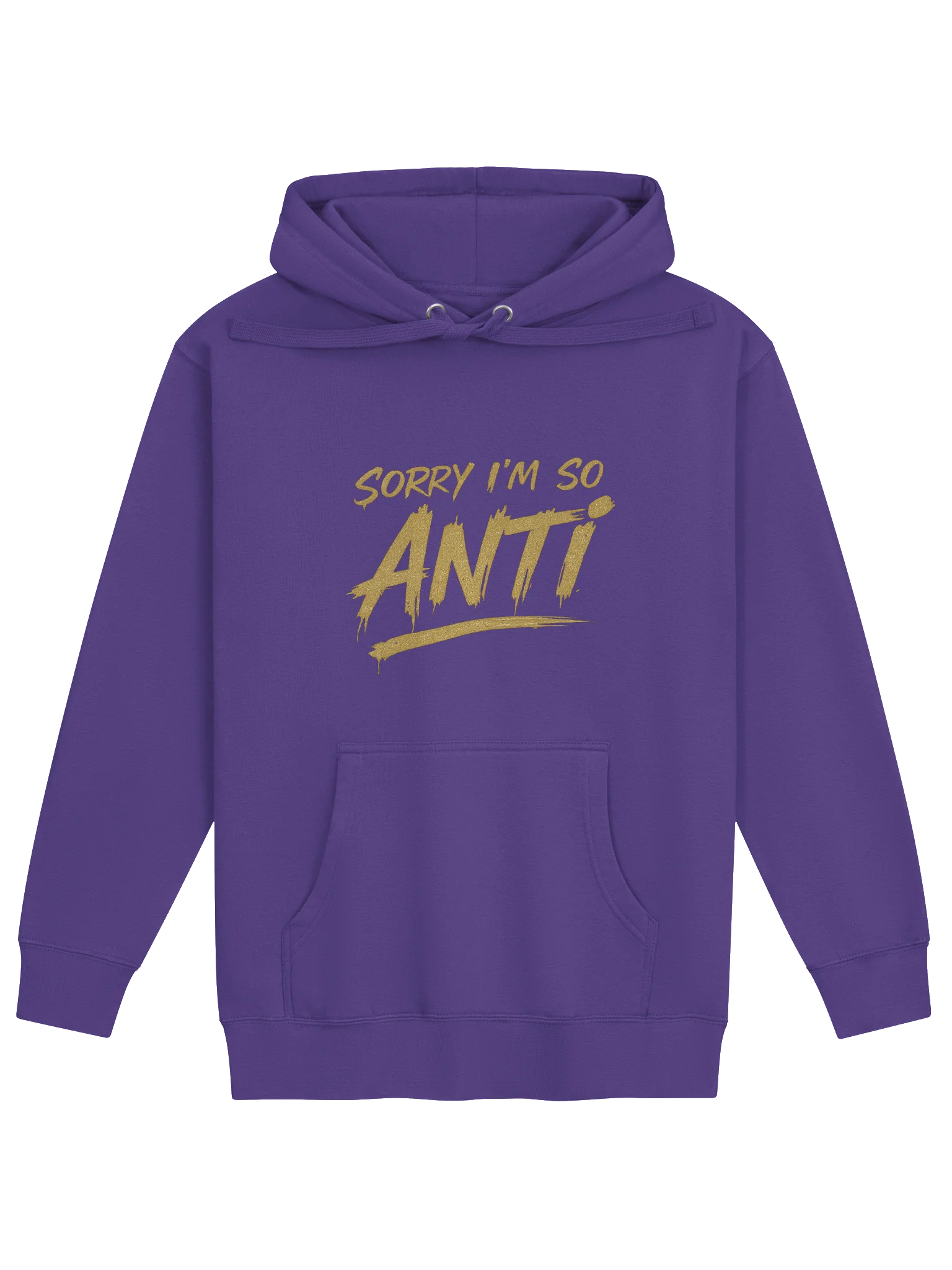 Sorry Im So Anti Hoodie product image (1)