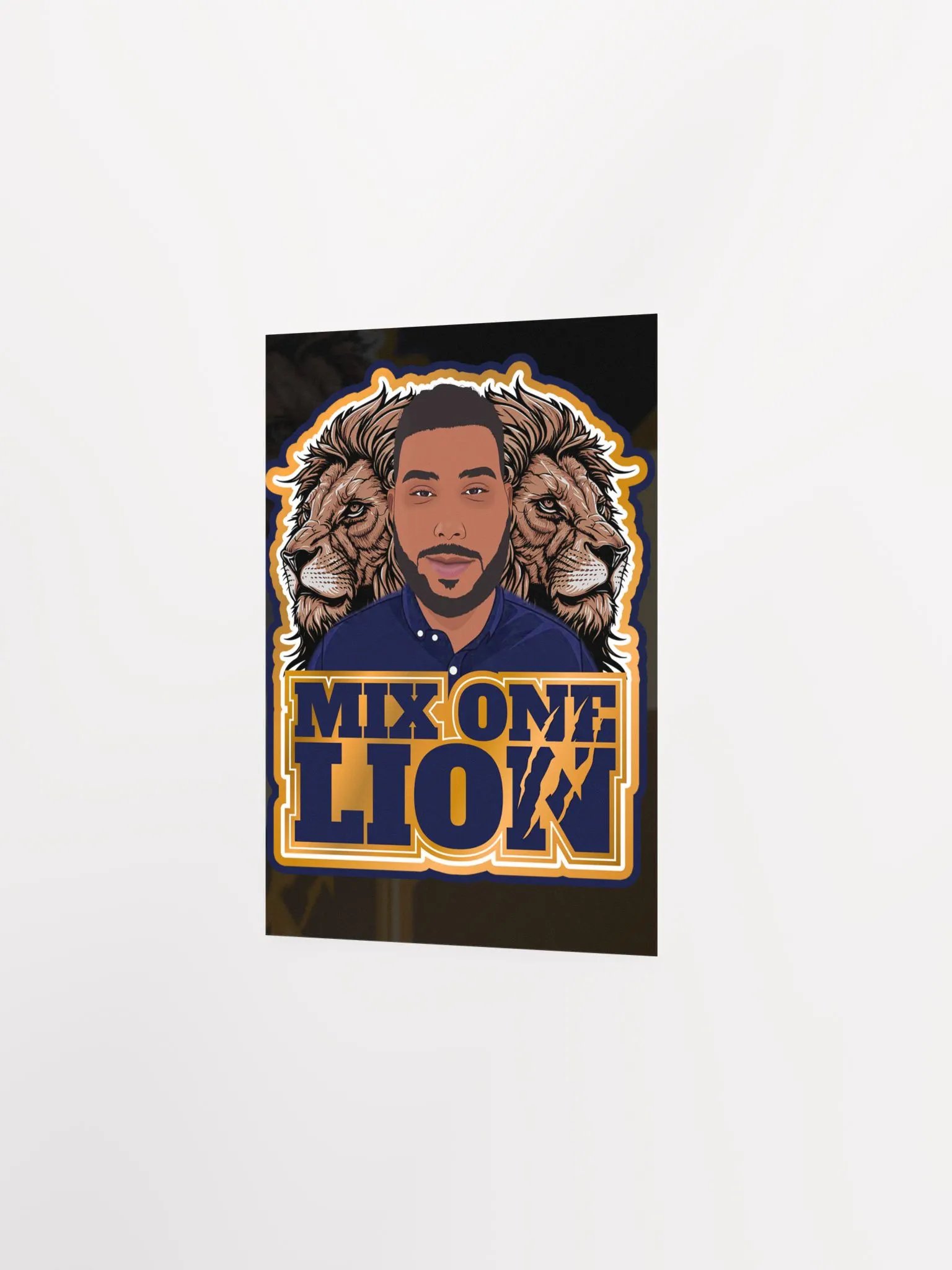 Lion poster product image (1)