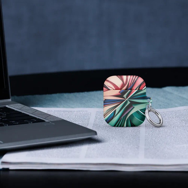 All-Over Print AirPods Case with Wireless Charging product image (1)