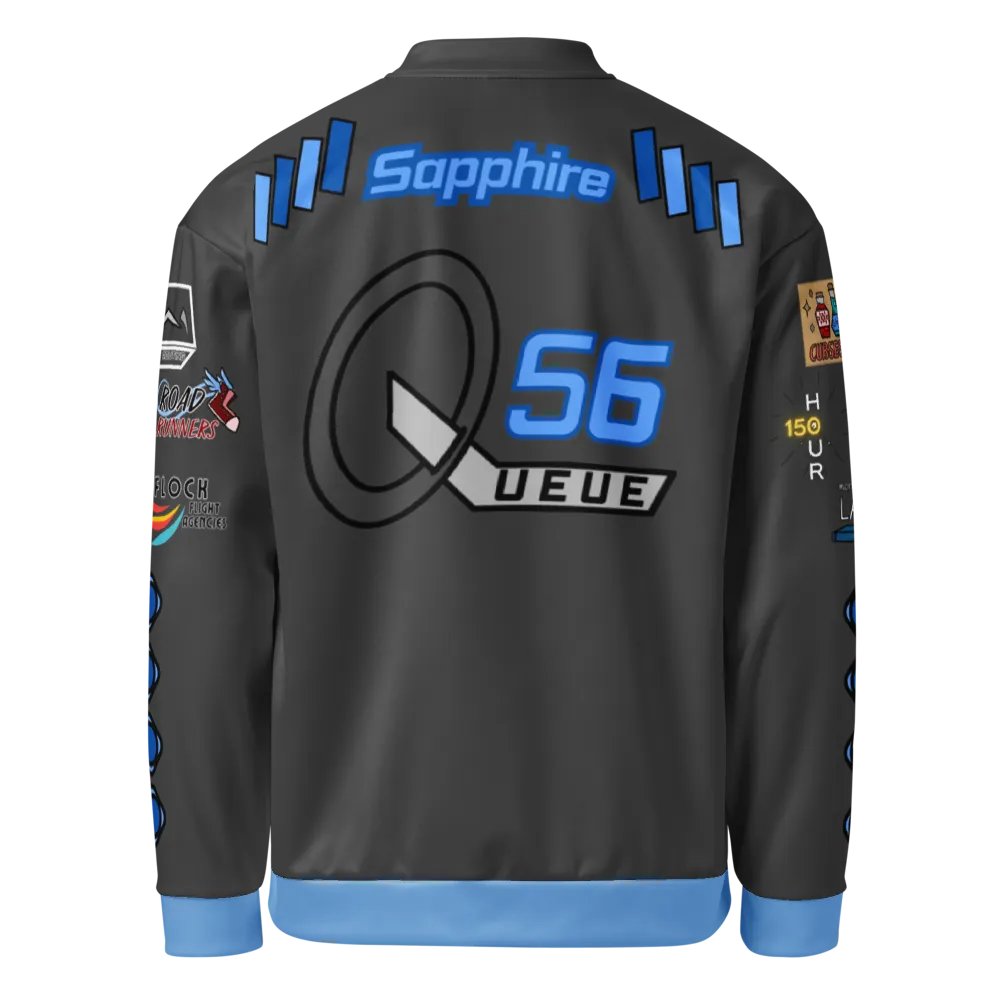 Queue56 Sapphire Jacket product image (2)