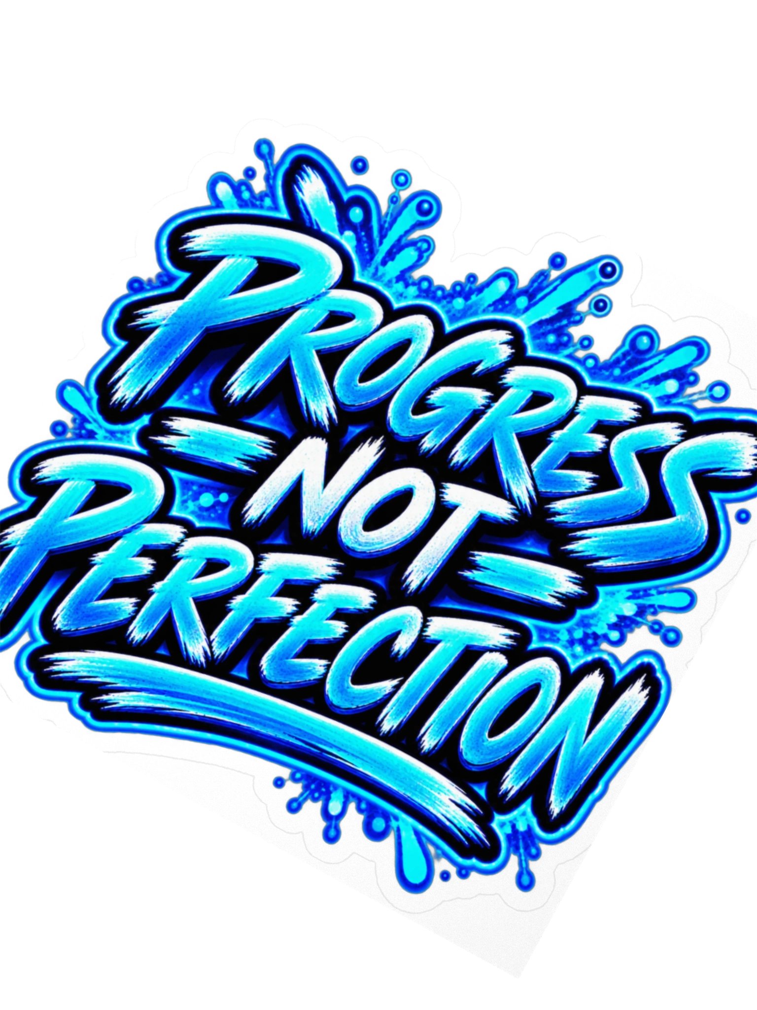 progressnotperfectionsticker product image (6)