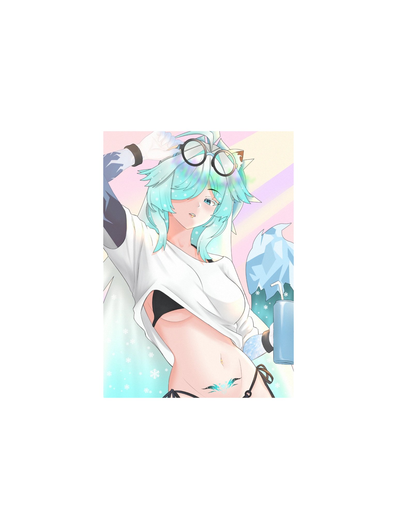 Goddess as GTA VI Poster product image (1)