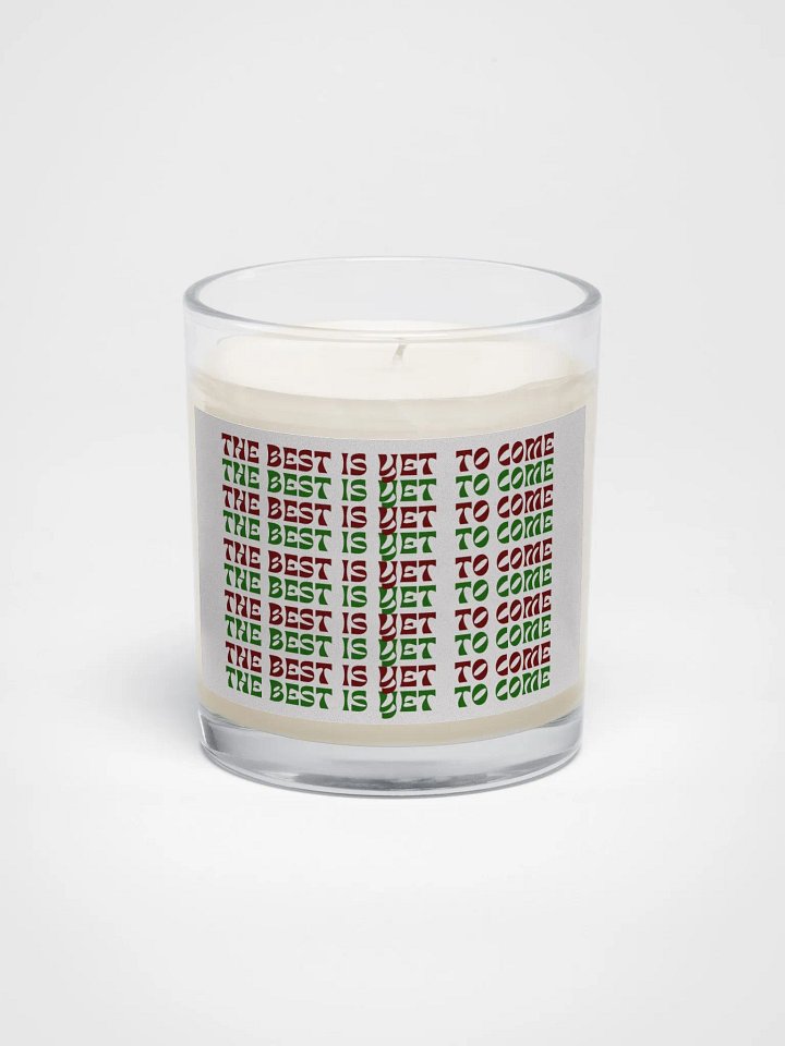 The Best Is Yet To Come Soy Wax Candle product image (1)