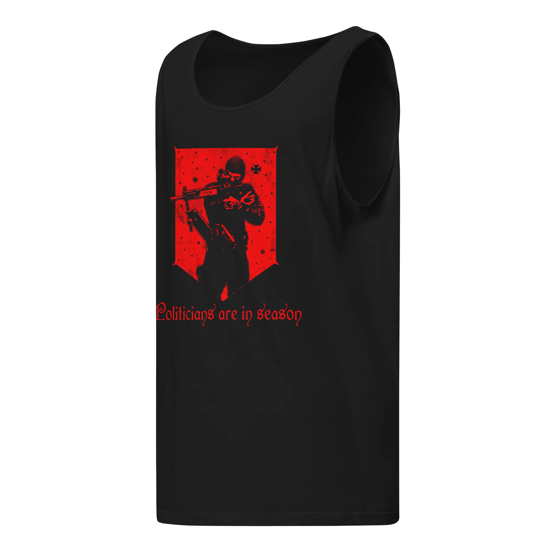 "HUNTING SEASON" TANKTOP RED product image (3)