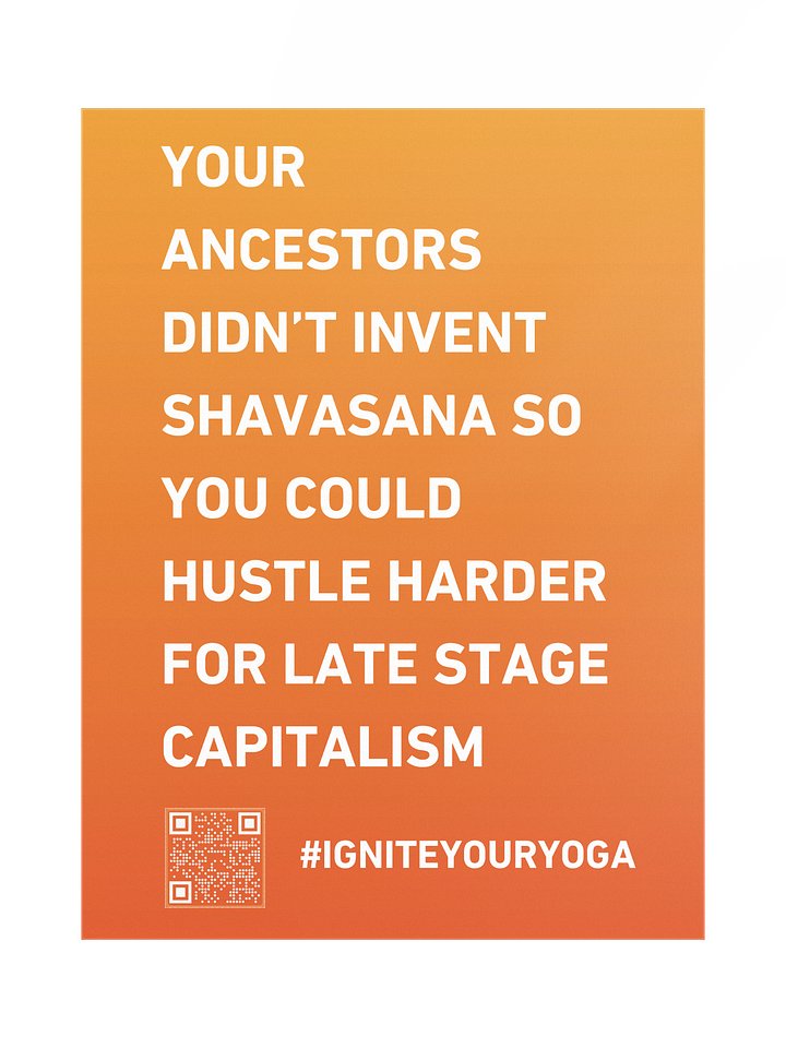 Late Stage Capitalism Poster product image (1)