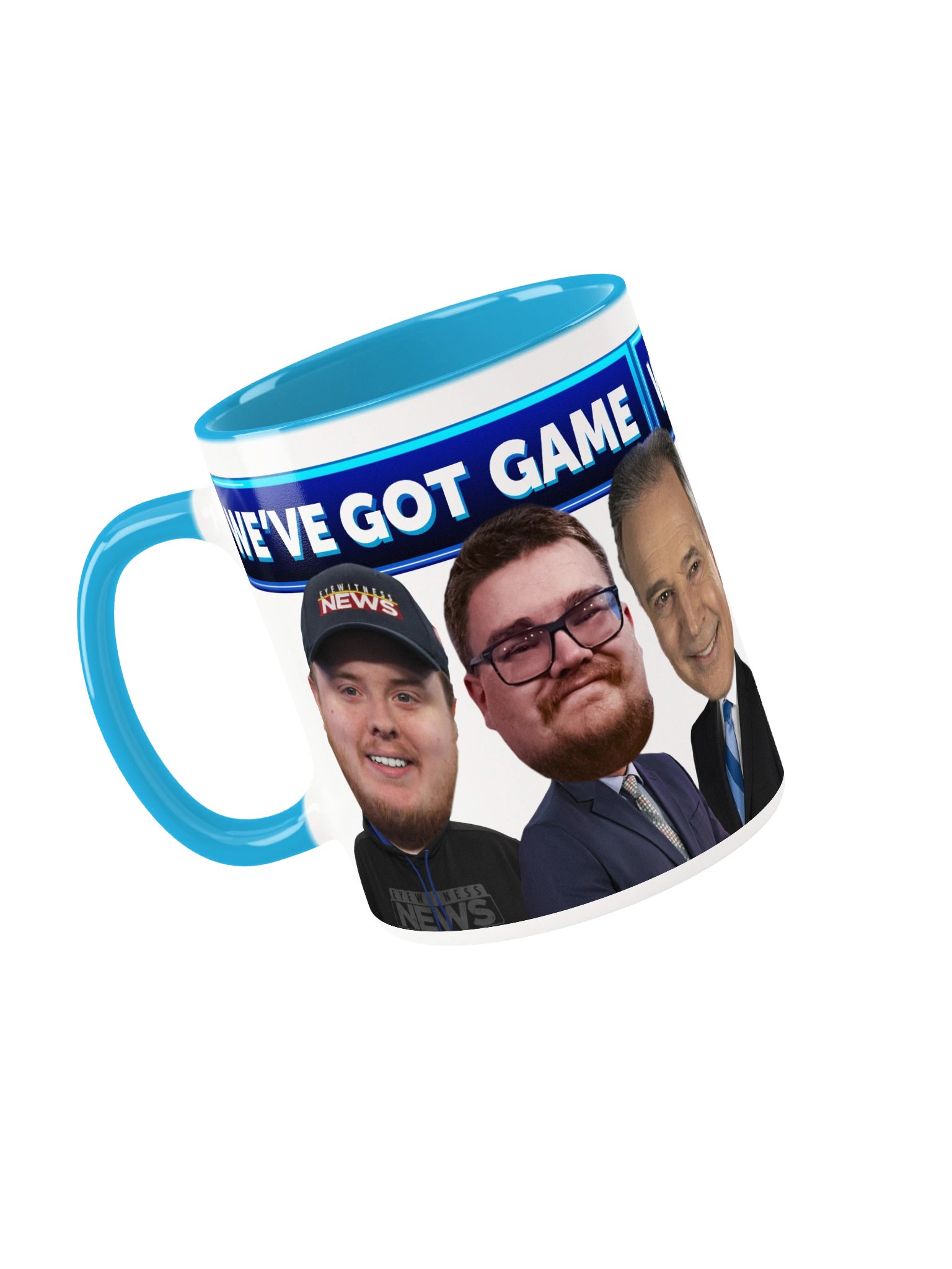 We've Got Game Bobbleheads Mug product image (5)