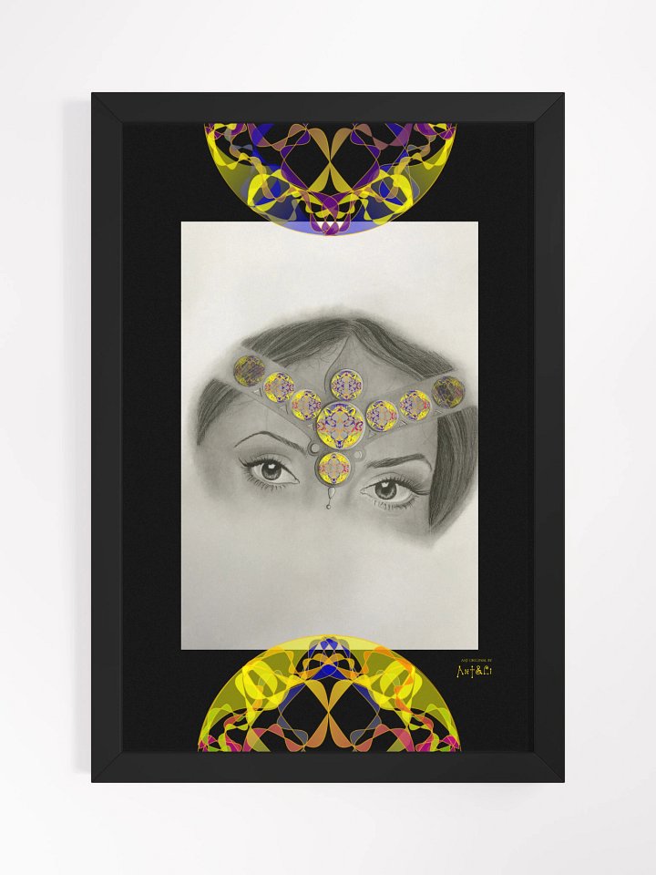 DECAnTiLi IX Pentacles ORIGINAL by Ant & Li product image (1)