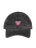 Embroidered Heart Vintage Cap