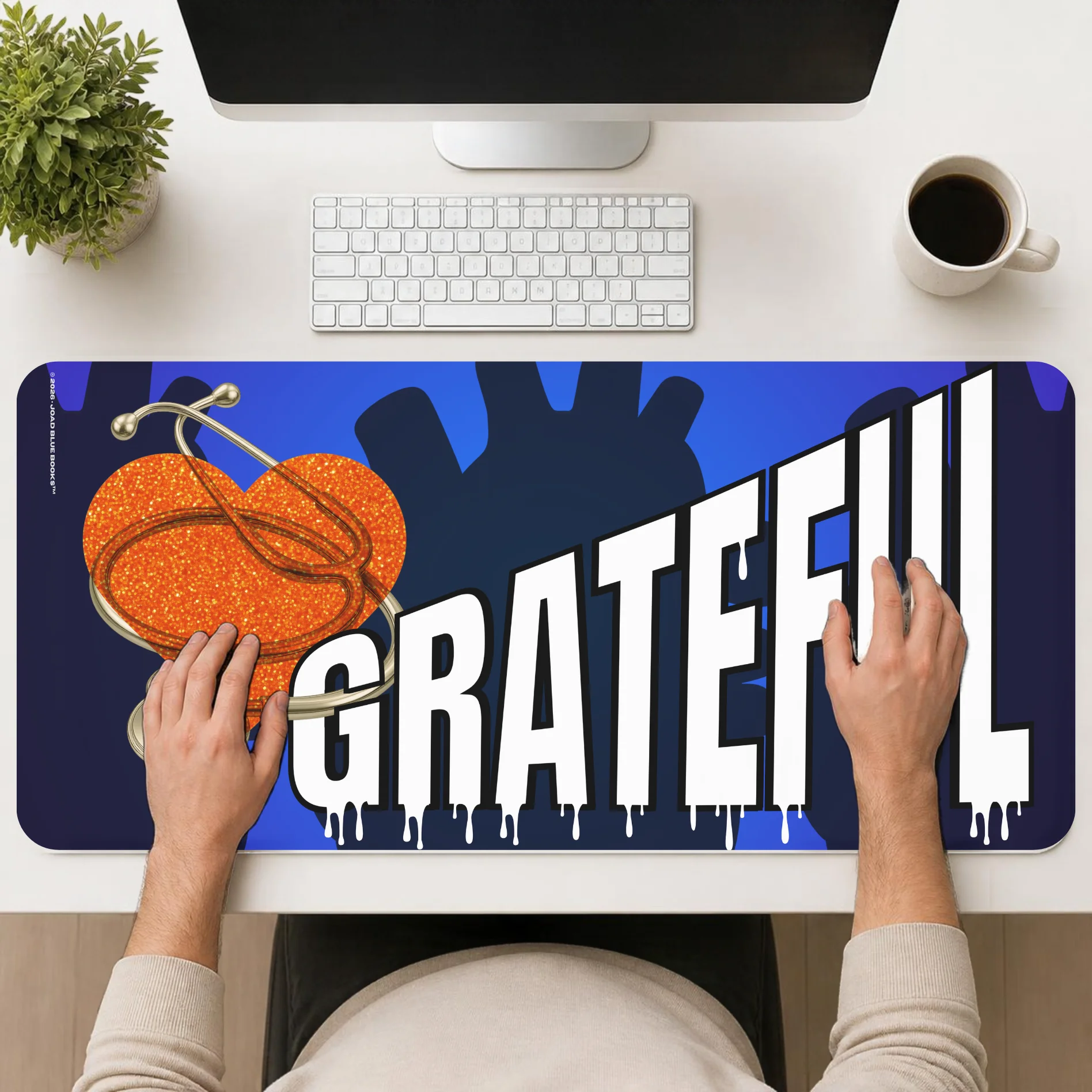 Premium Desk Mat for Doctors Offices Physician Desk - Fall Aesthetic product image (4)