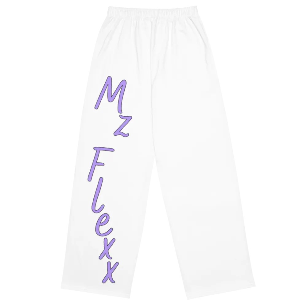 Mz Flexx Oversized Graphic Print Pant product image (2)