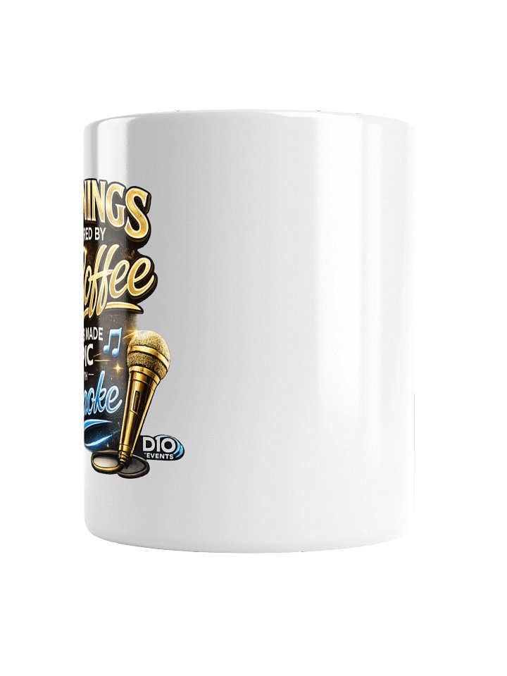 Coffee by Day, Karaoke by Night Mug product image (5)