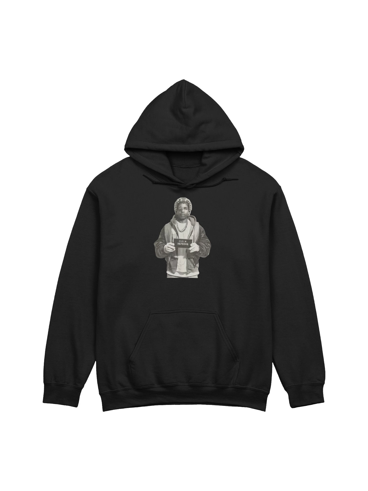 A$AP Rocky Portrait Hoodie product image (1)