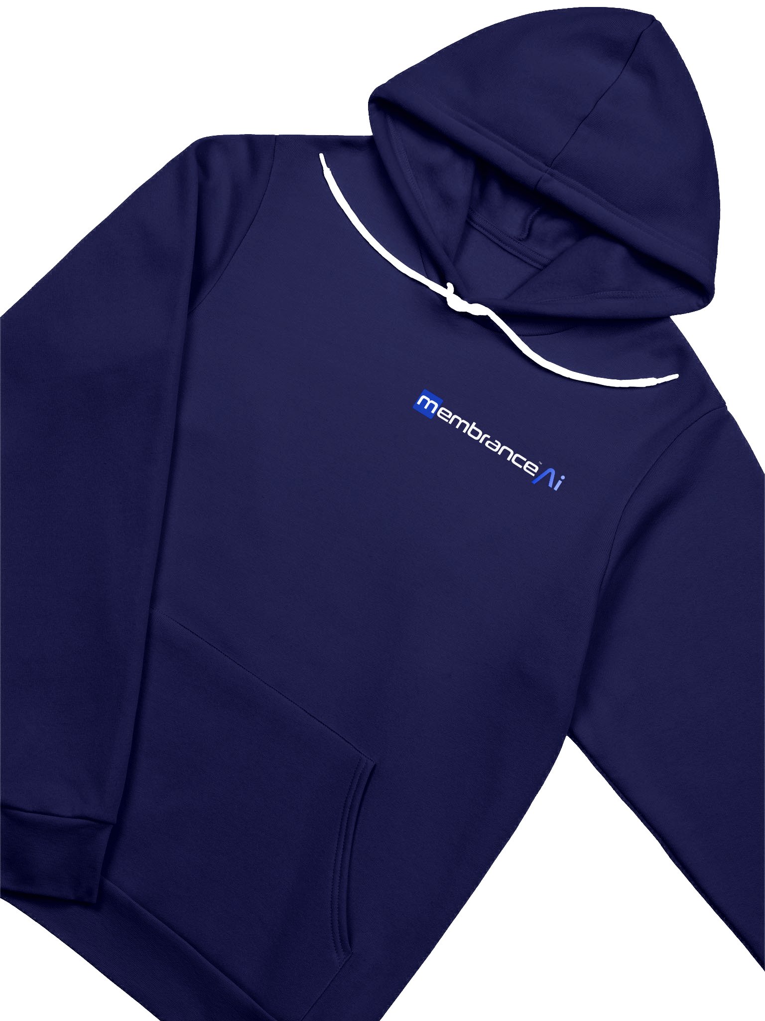 Membrance® AI Super Soft Unisex Hoodie product image (2)