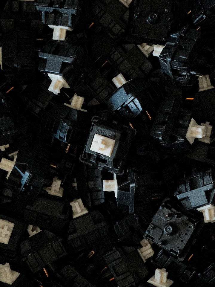Batch 38 — Cherry MX2A w/ Stub Stems product image (2)