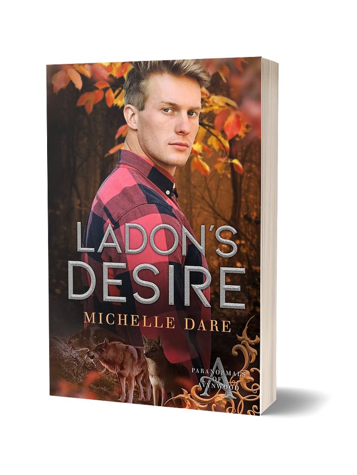 Ladon's Desire Signed Paperback product image (1)