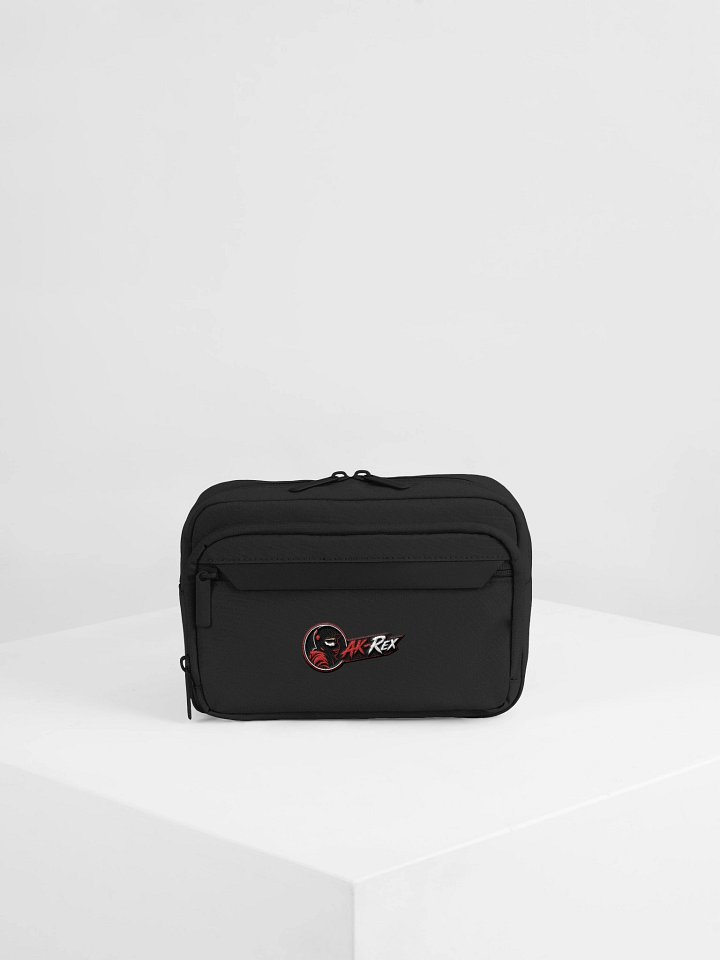 AK-Rex Urban Crossbody Bag Embroidered Logo product image (1)
