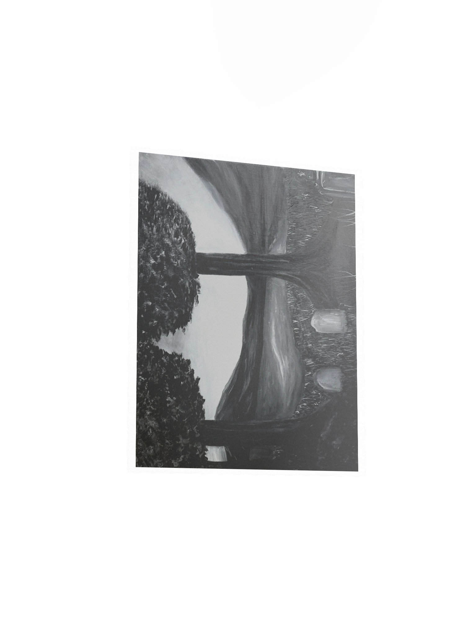 Monochromatic Emotions Run Deep - Art Print product image (3)