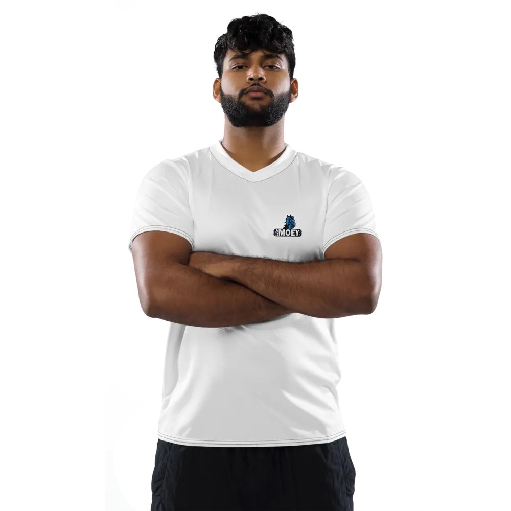 NZMOEY Logo Recycled Unisex Sports Jersey product image (5)