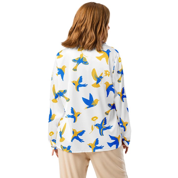 Flight of Fancy Women's Long Sleeve Pajama Top product image (3)