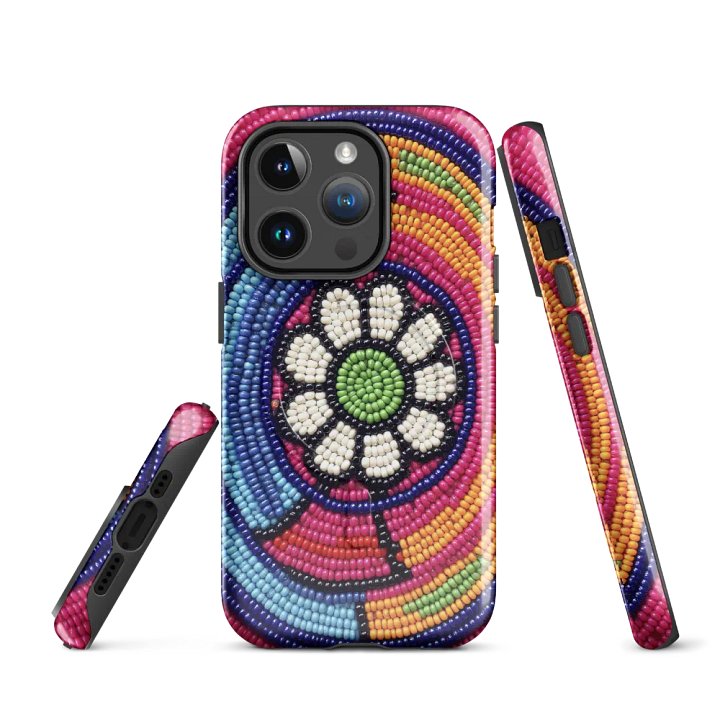 Faux-Beadwork iPhone® Tough Case product image (3)