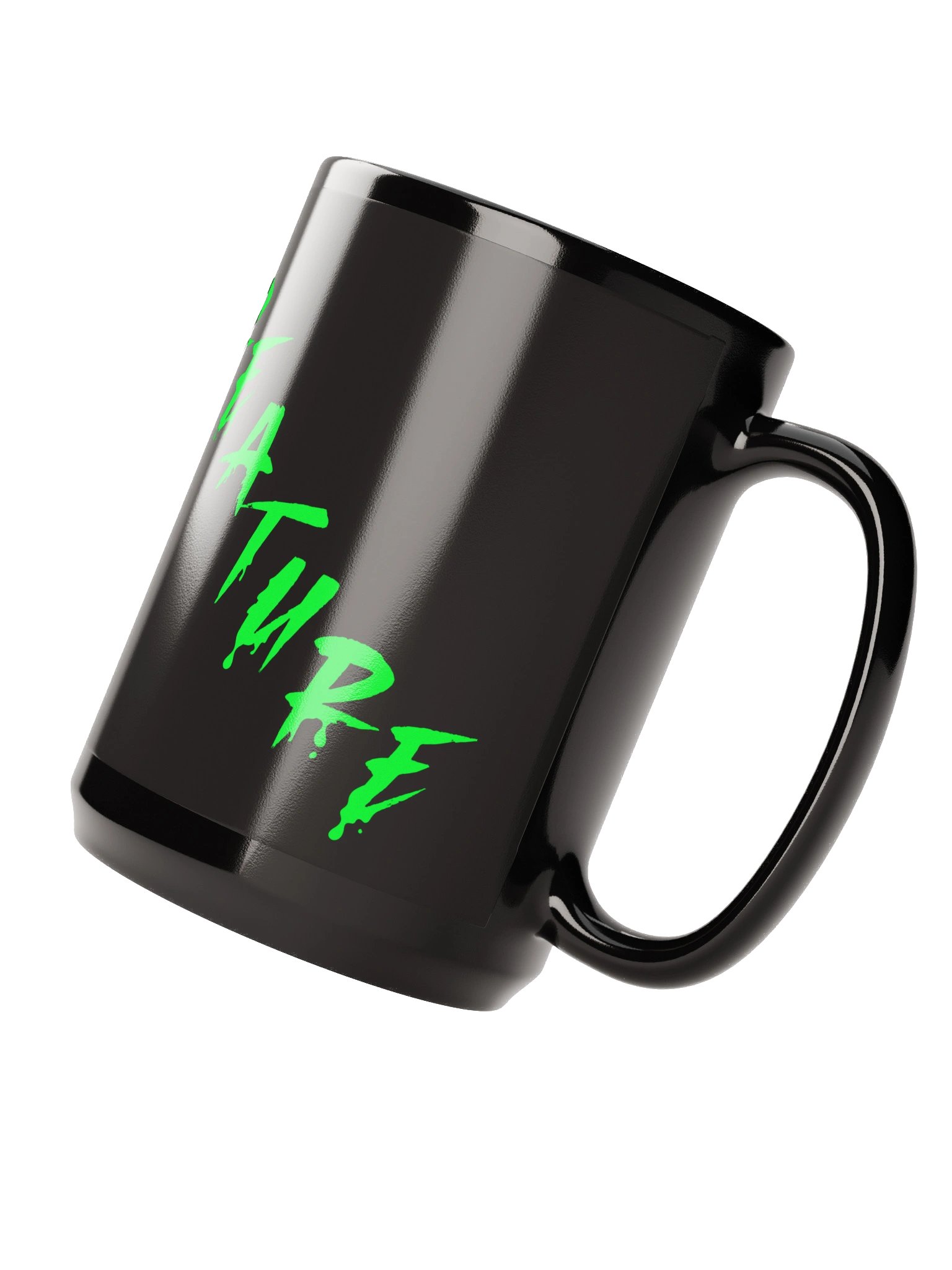 Lock In Mug (Black) product image (4)