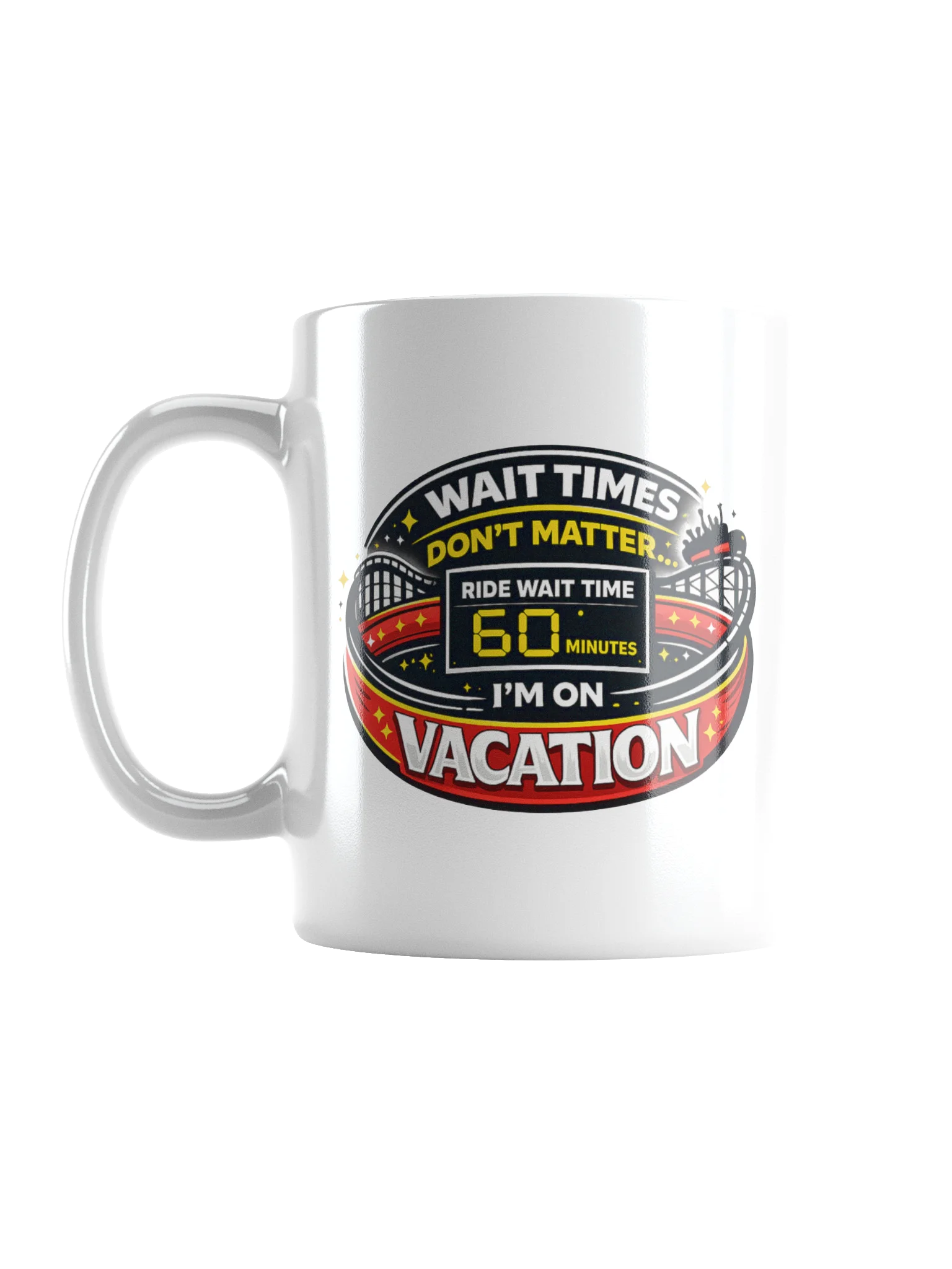 Wait Times Don’t Matter Mug product image (1)