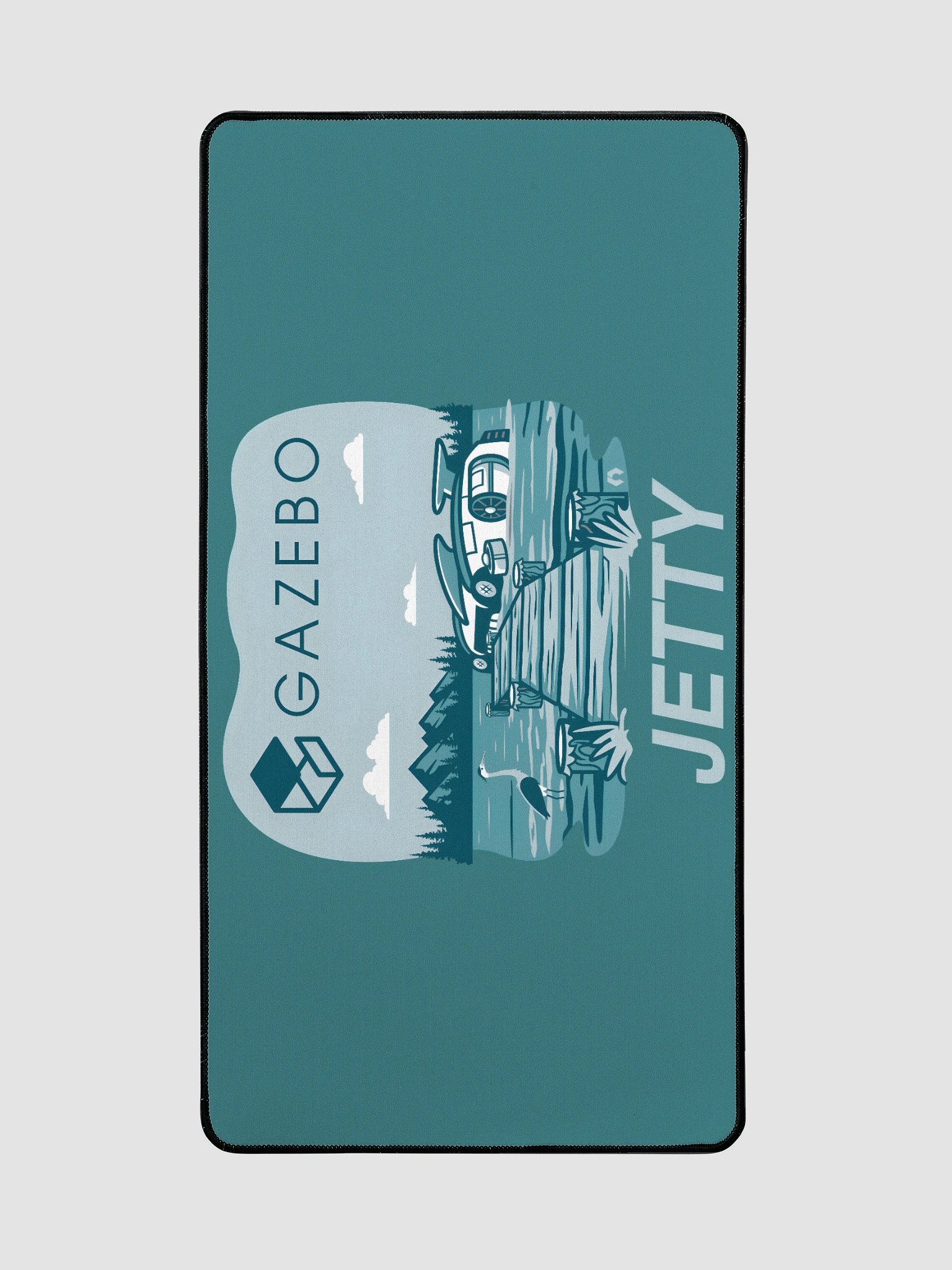 Gazebo Jetty desk mat product image (2)