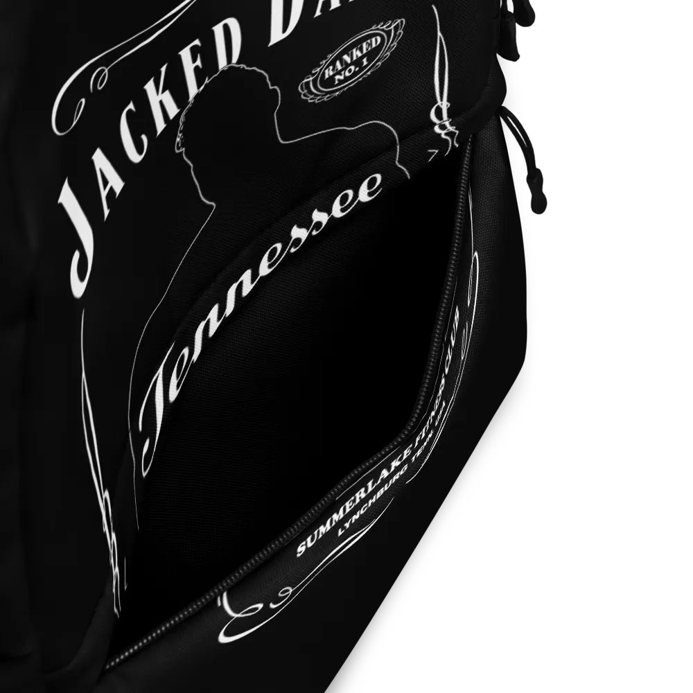 Jacked Daniel Large Print Backpack product image (11)