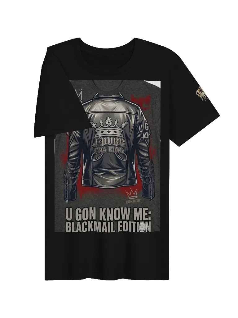 J Dubb Tha King Unisex T-Shirt product image (11)