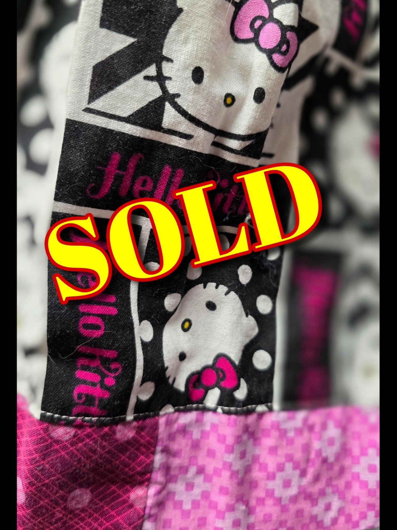 KPEA - Size 8 - GENTLY USED - Hello Kitty product image (1)