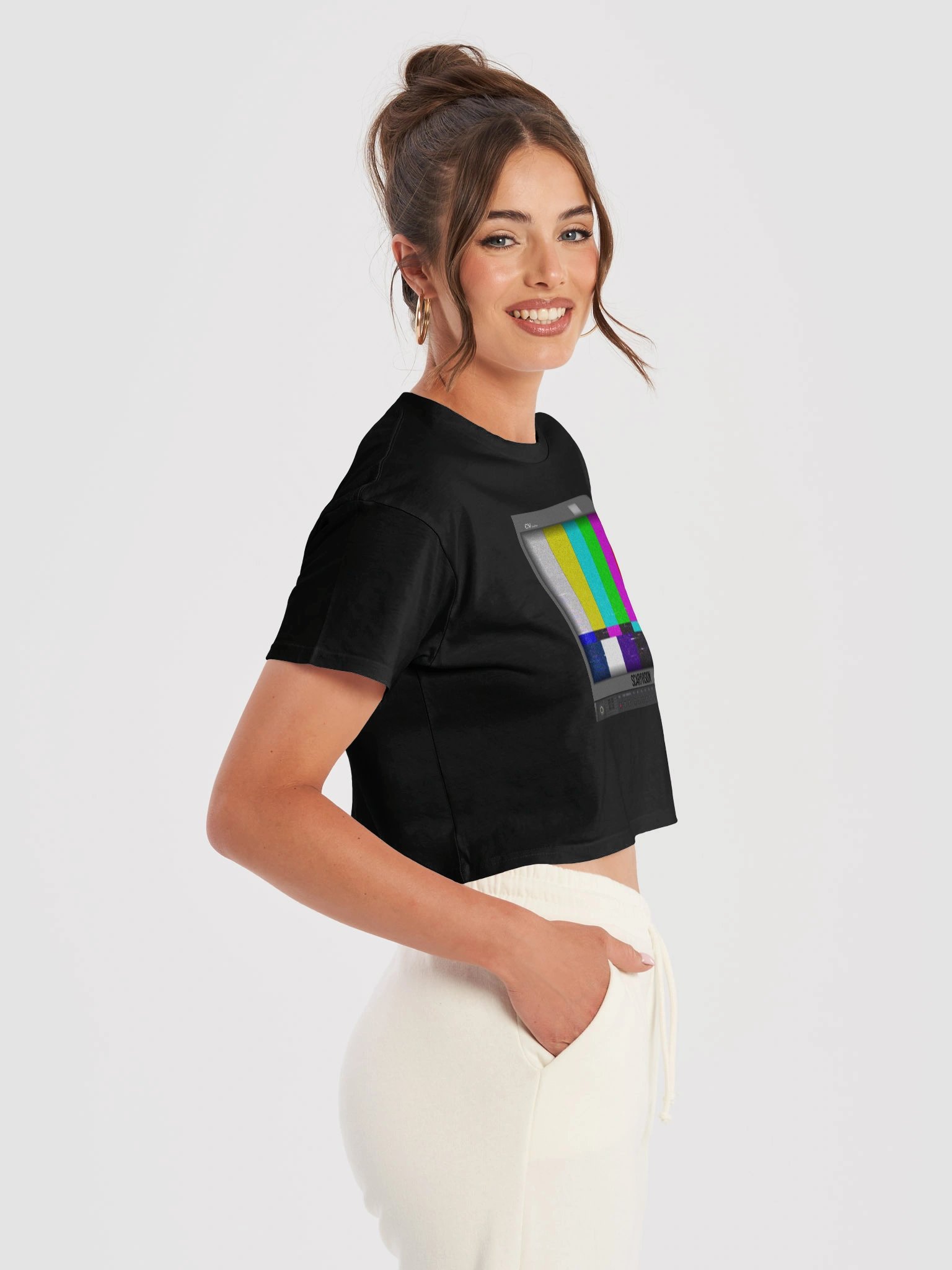 ScaryVision CircaTron Crop Top product image (5)